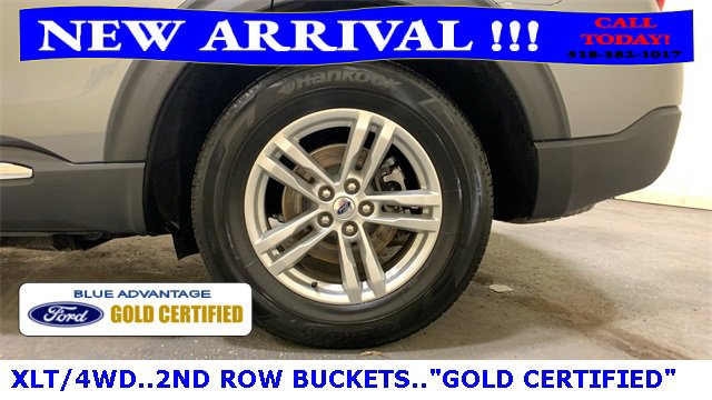 Certified 2023 Ford Explorer XLT w/ Class IV Trailer Tow Package image 24