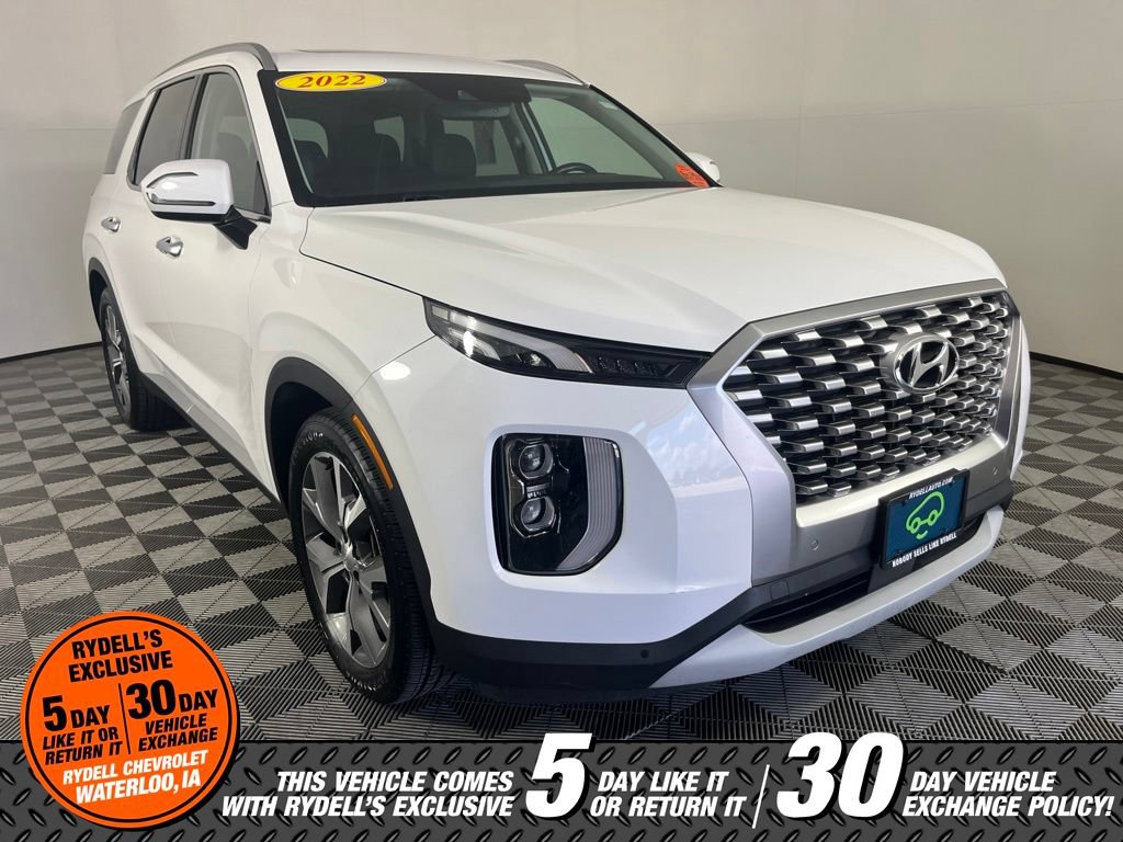 Used 2022 Hyundai Palisade SEL w/ 8P Bench Seat Package AWD/4WD image 2