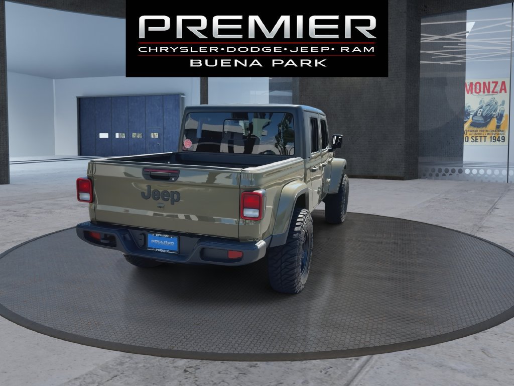 New 2026 Jeep Gladiator Sport AWD/4WD image 8