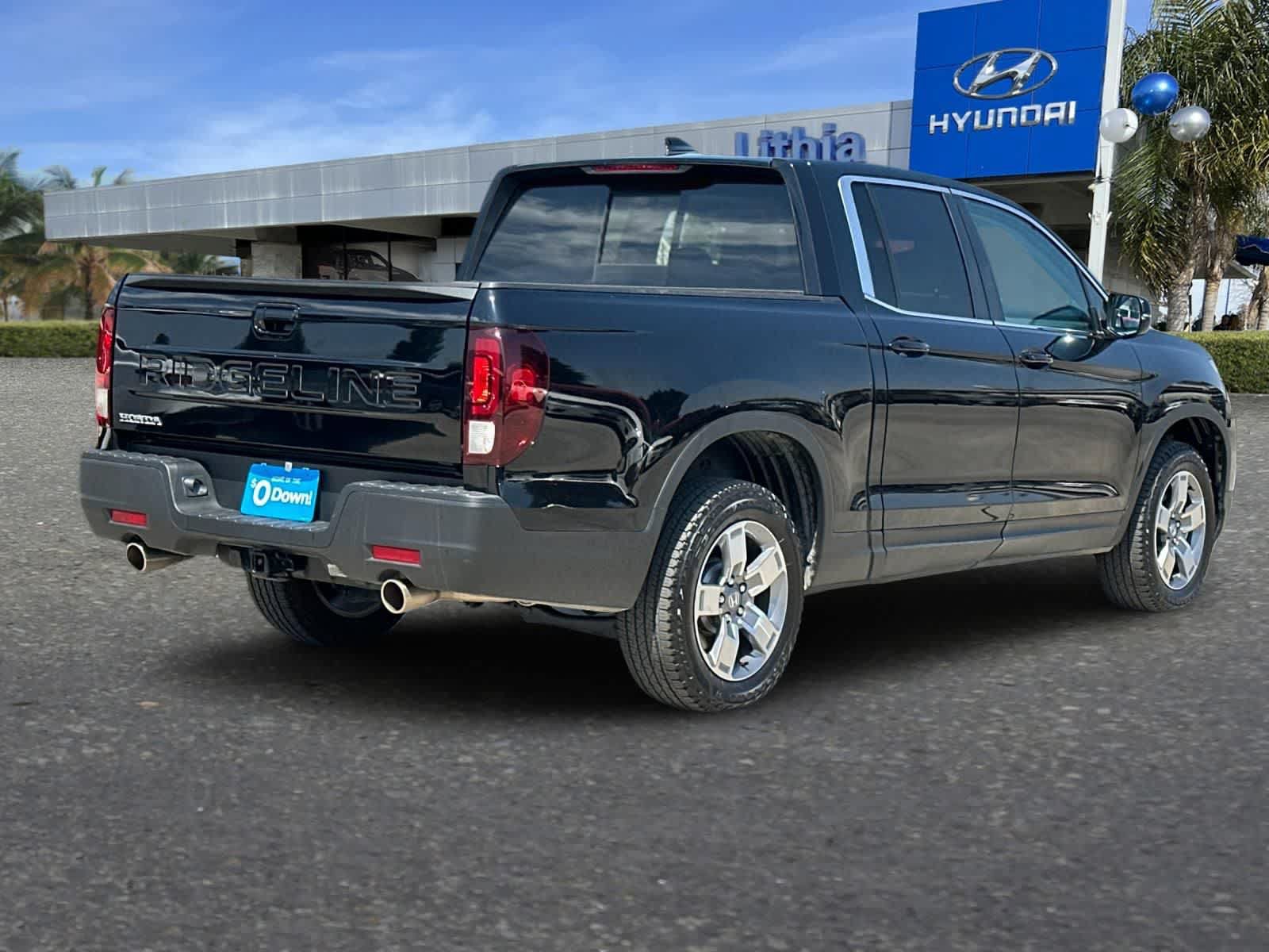 Used 2026 Honda Ridgeline RTL image 3