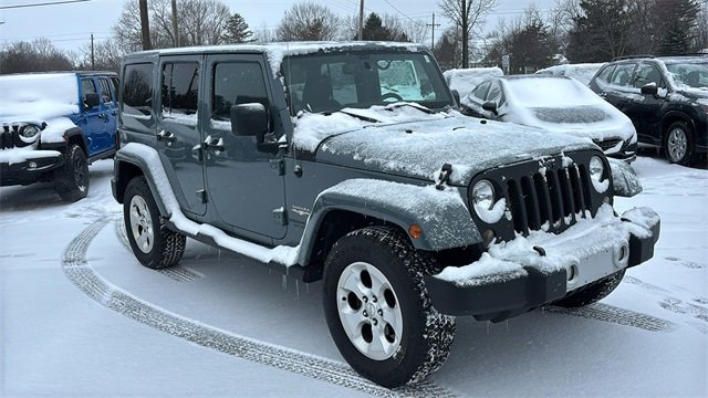 Used 2014 Jeep Wrangler Unlimited Sahara w/ Connectivity Group image 22