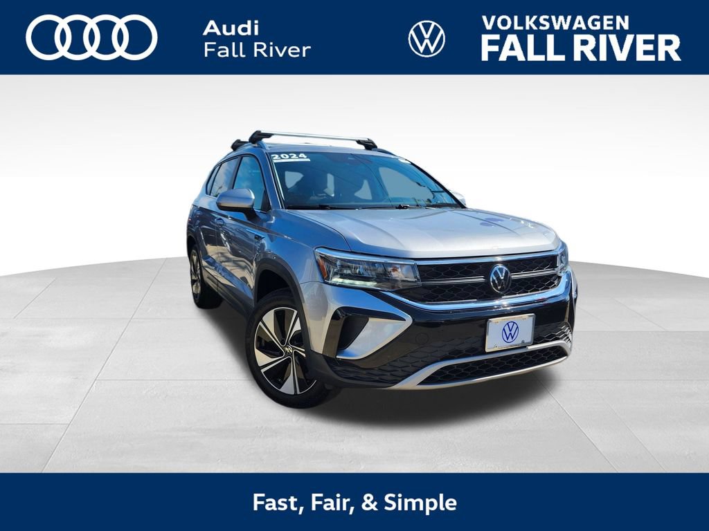 Certified 2024 Volkswagen Taos SE