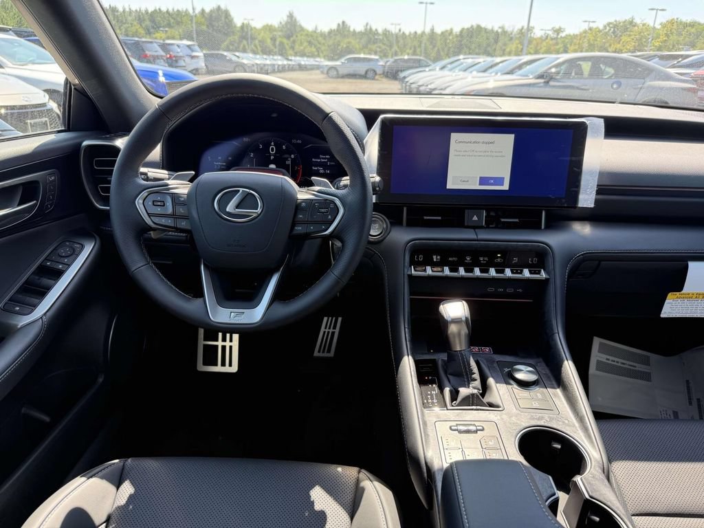 New 2026 Lexus IS 350 F Sport AWD/4WD image 8