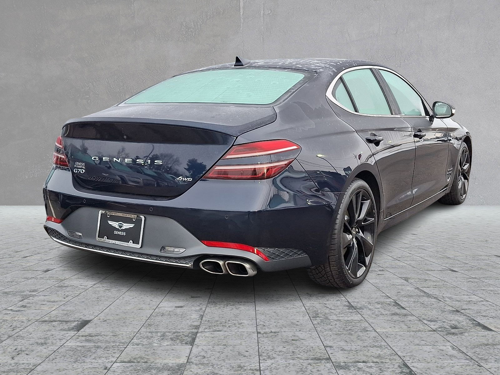 Certified 2023 Genesis G70 2.0T w/ Sport Prestige Package image 11