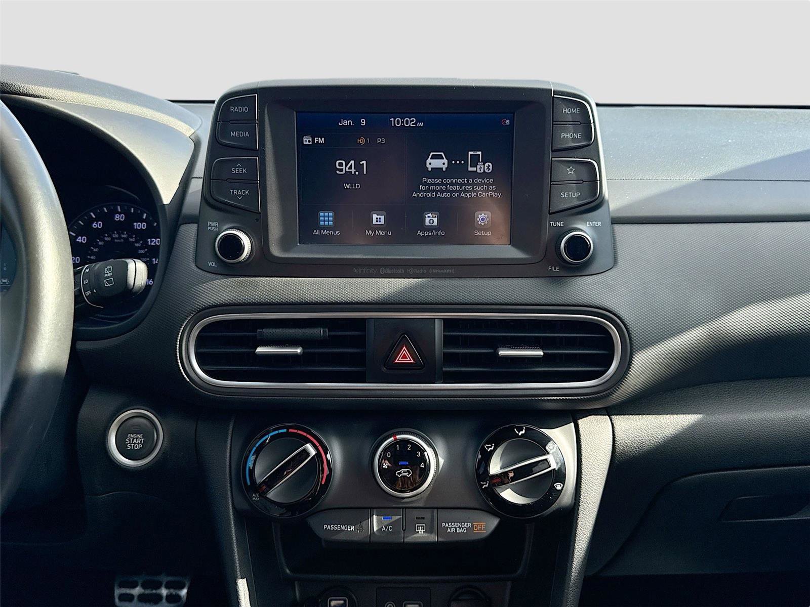 Used 2021 Hyundai Kona Night w/ Cargo Package image 13