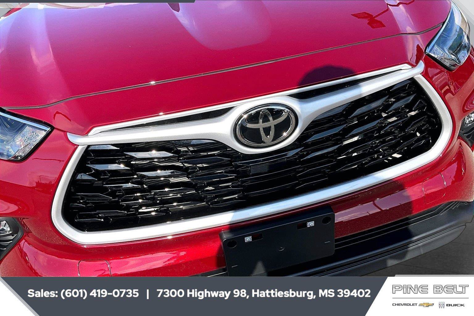 Used 2026 Toyota Highlander XLE AWD/4WD image 22