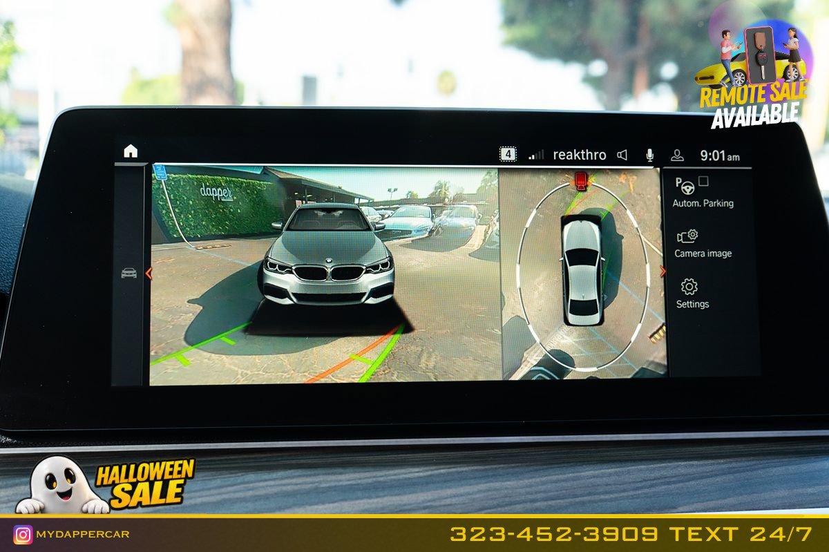 Used 2020 BMW 530i xDrive AWD/4WD image 44