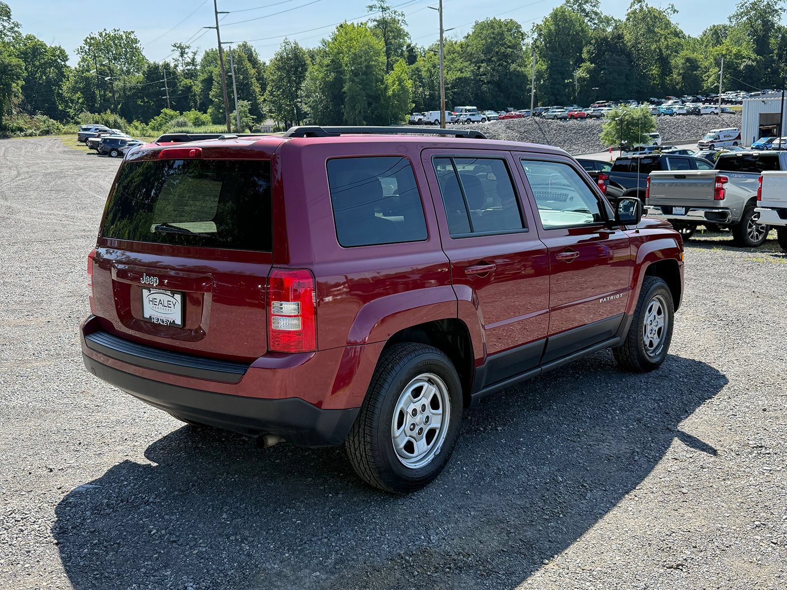 Used 2016 Jeep Patriot Sport w/ Power Value Group FWD image 6