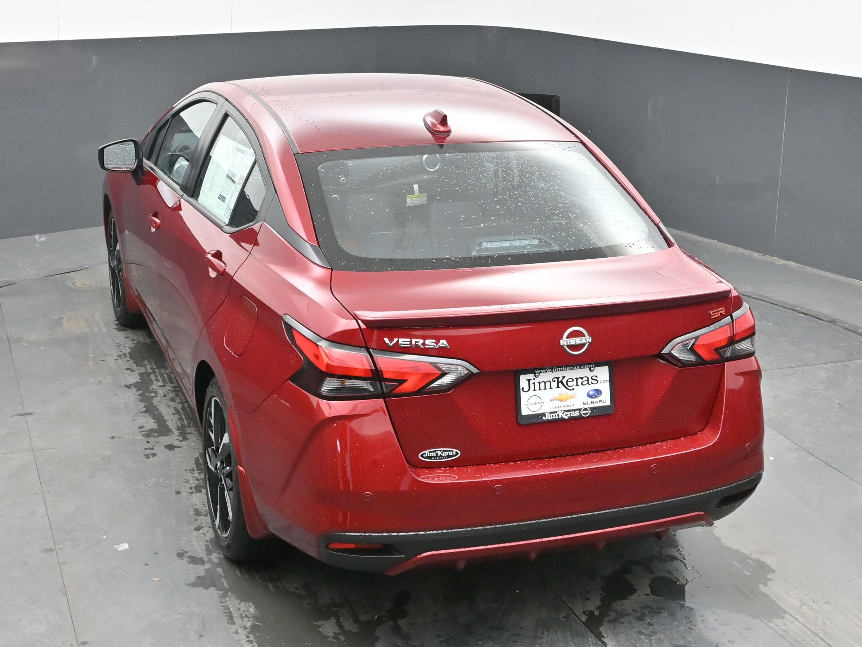 New 2025 Nissan Versa SR image 35