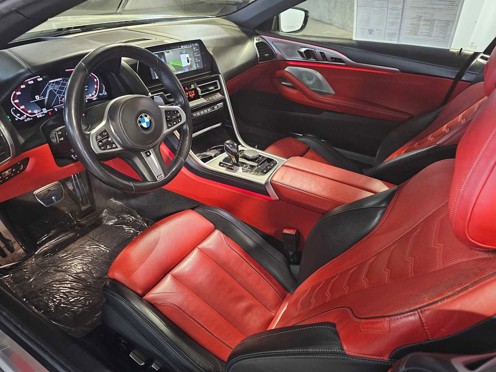 Used 2019 BMW M850i xDrive M850i xDrive w/ M Carbon Exterior Package image 2