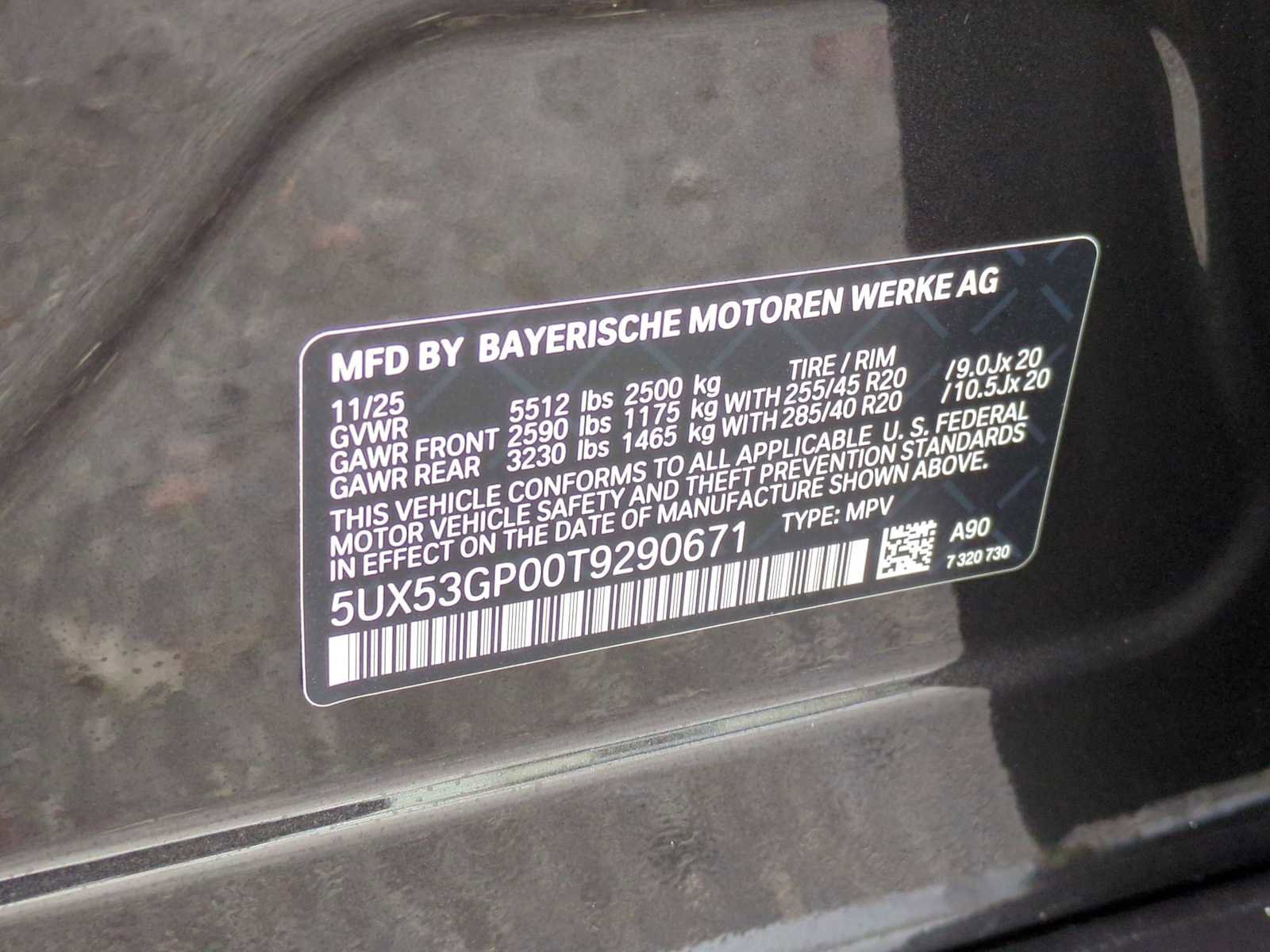 New 2026 BMW X3 xDrive30 image 37