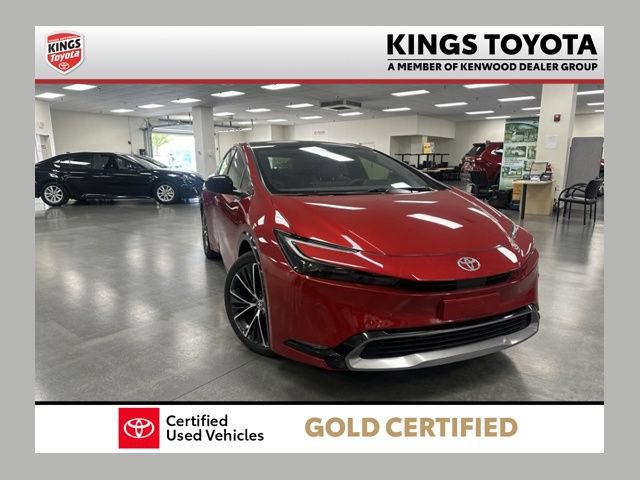 Certified 2023 Toyota Prius XLE AWD/4WD video 1