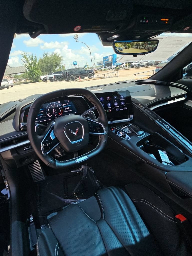 Used 2023 Chevrolet Corvette Z06 w/ Engine Appearance Package RWD image 13