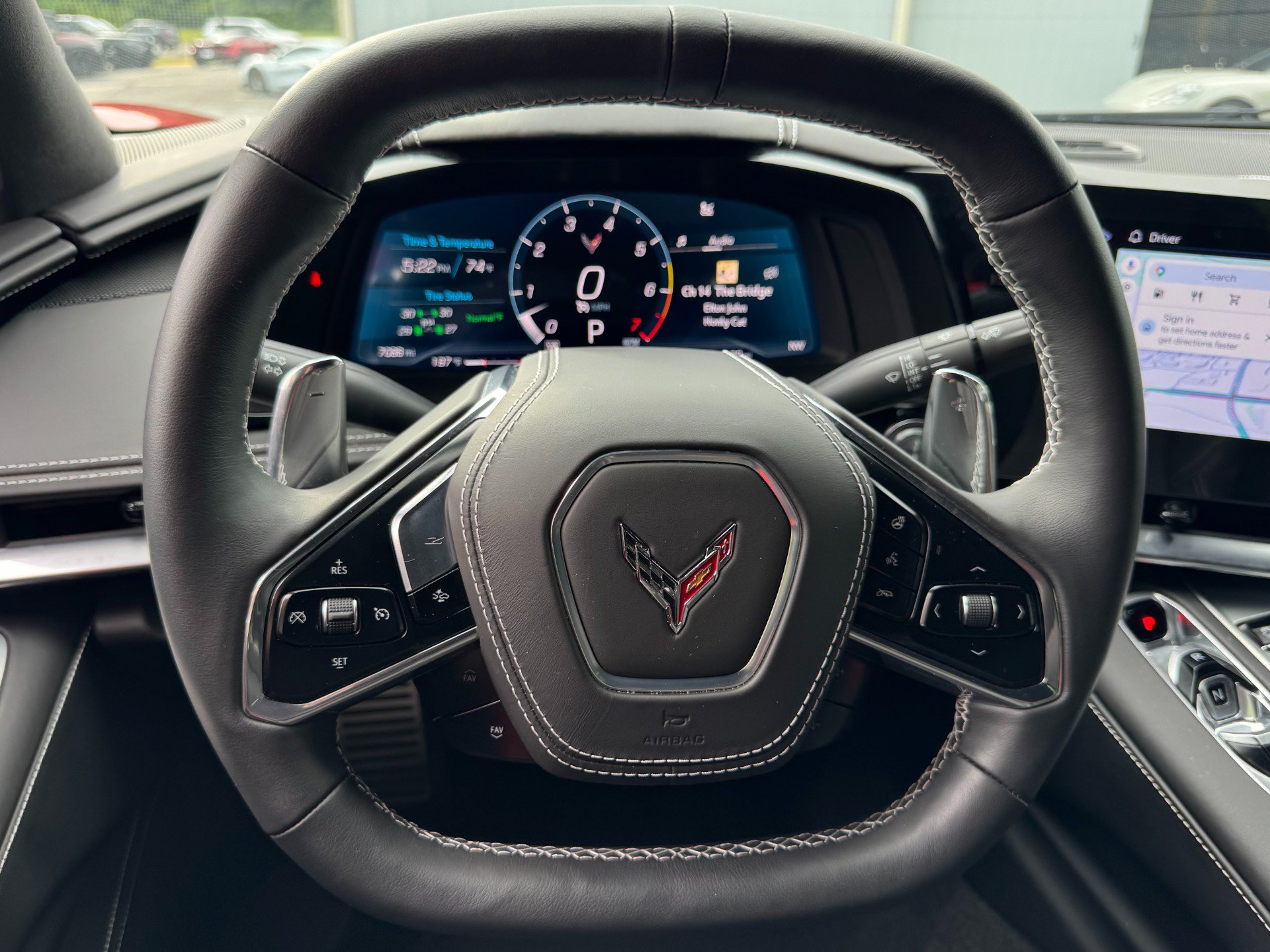 Used 2025 Chevrolet Corvette Stingray Premium Cpe w/ Z51 Performance Package RWD image 37