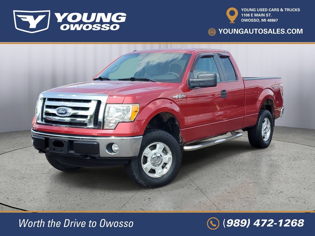 Used 2011 Ford F150 XLT w/ Trailer Tow Pkg AWD/4WD 360° Tour