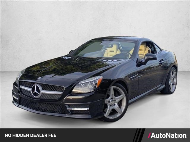 Used 2016 Mercedes-Benz SLK 300