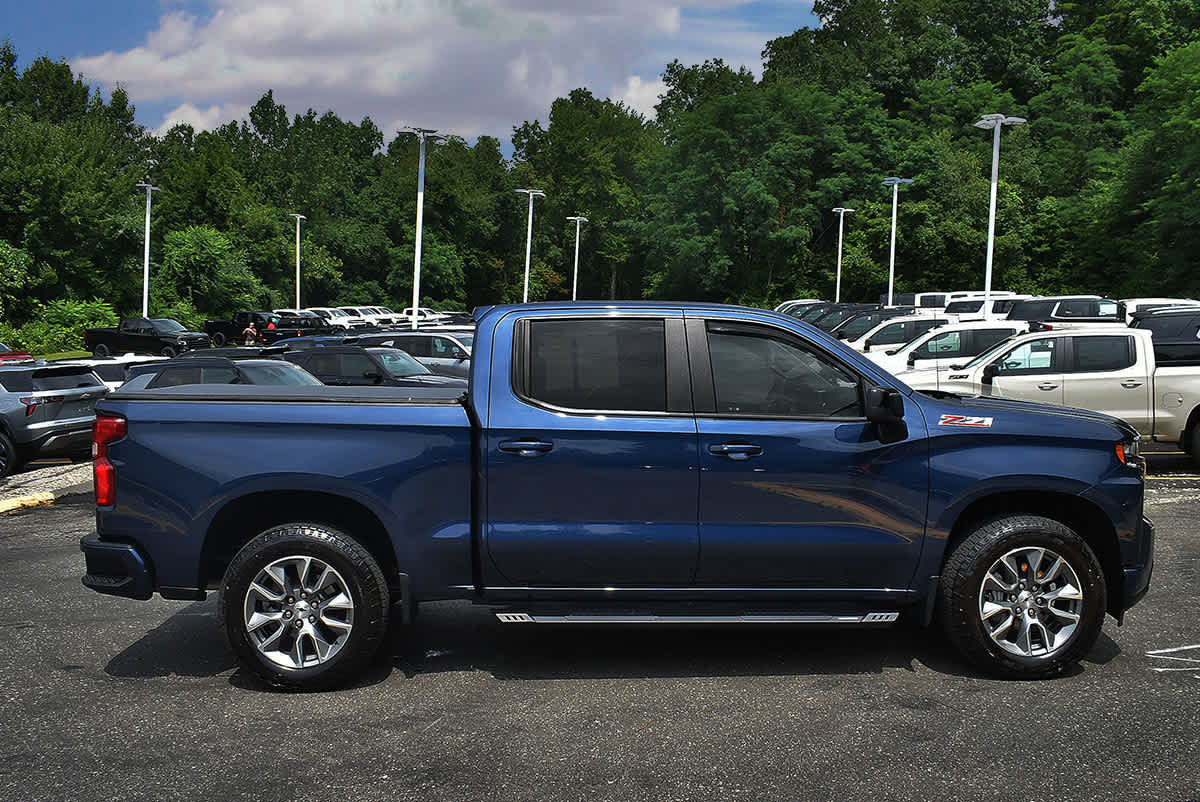 Used 2021 Chevrolet Silverado 1500 RST w/ All Star Edition Plus AWD/4WD image 7
