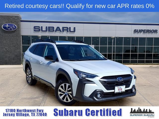 Used 2025 Subaru Outback Premium w/ Popular Package #1A AWD/4WD image 1