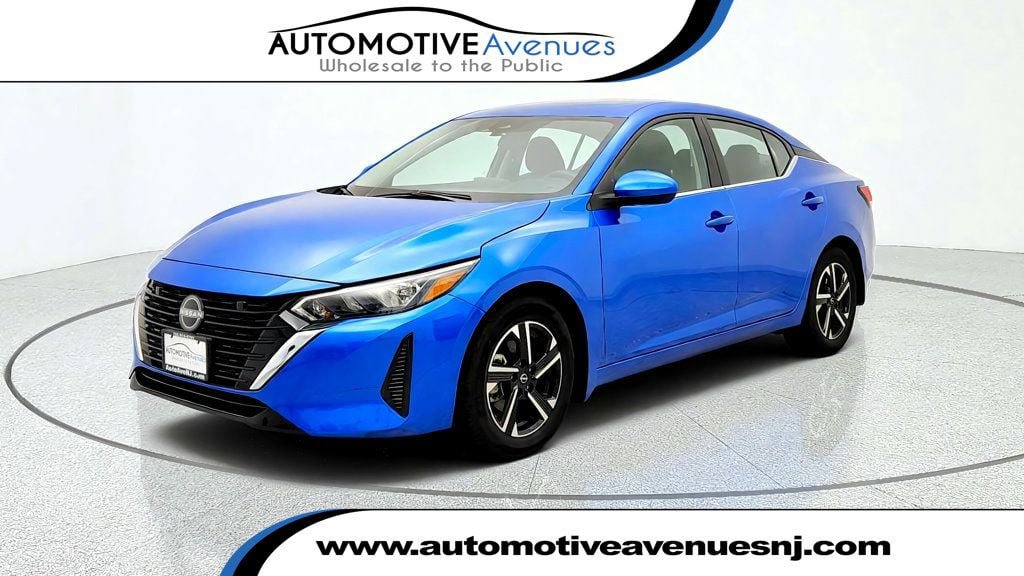 Used 2024 Nissan Sentra SV