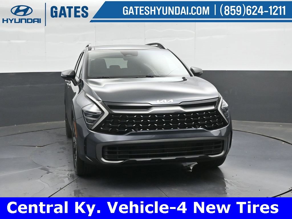 Used 2024 Kia Sportage X-Line w/ X-Line Premium Package image 5