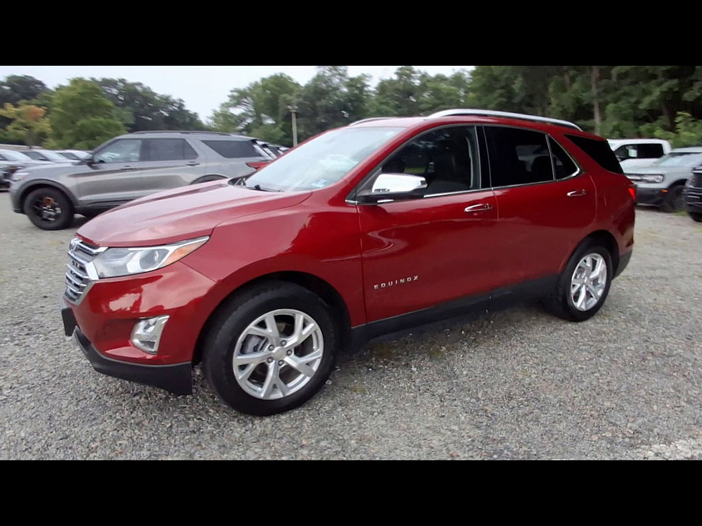 Used 2019 Chevrolet Equinox Premier AWD/4WD image 4