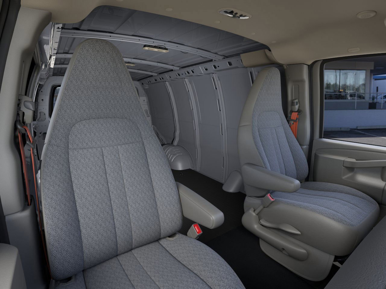 New 2025 Chevrolet Express 2500 w/ Driver Convenience Package image 42