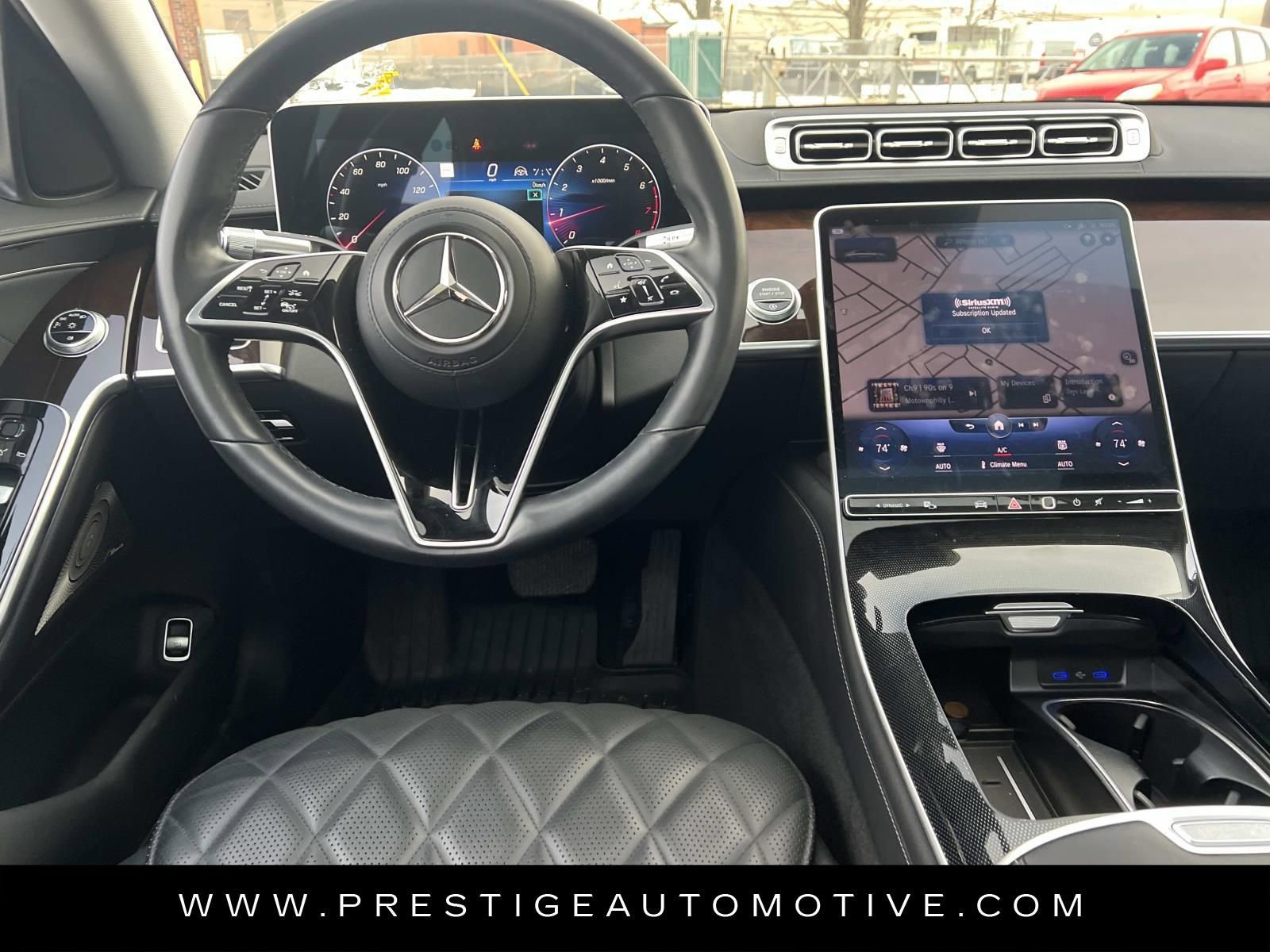 Used 2023 Mercedes-Benz S 580 4MATIC Sedan image 17