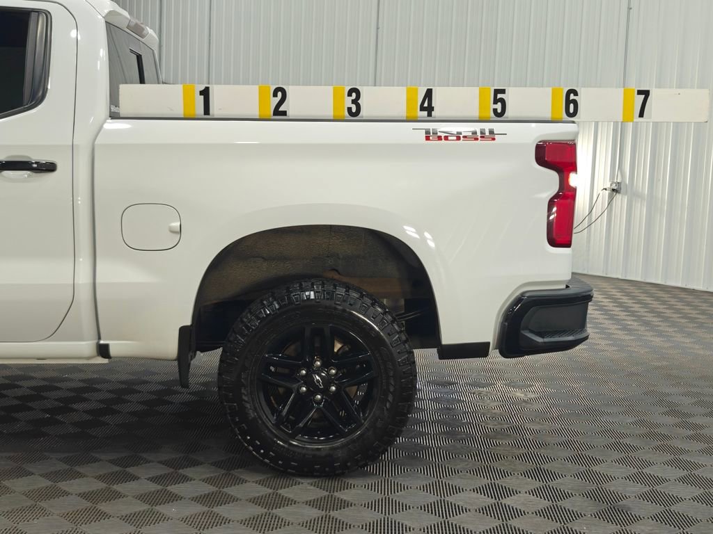 Used 2019 Chevrolet Silverado 1500 LT Trail Boss image 26