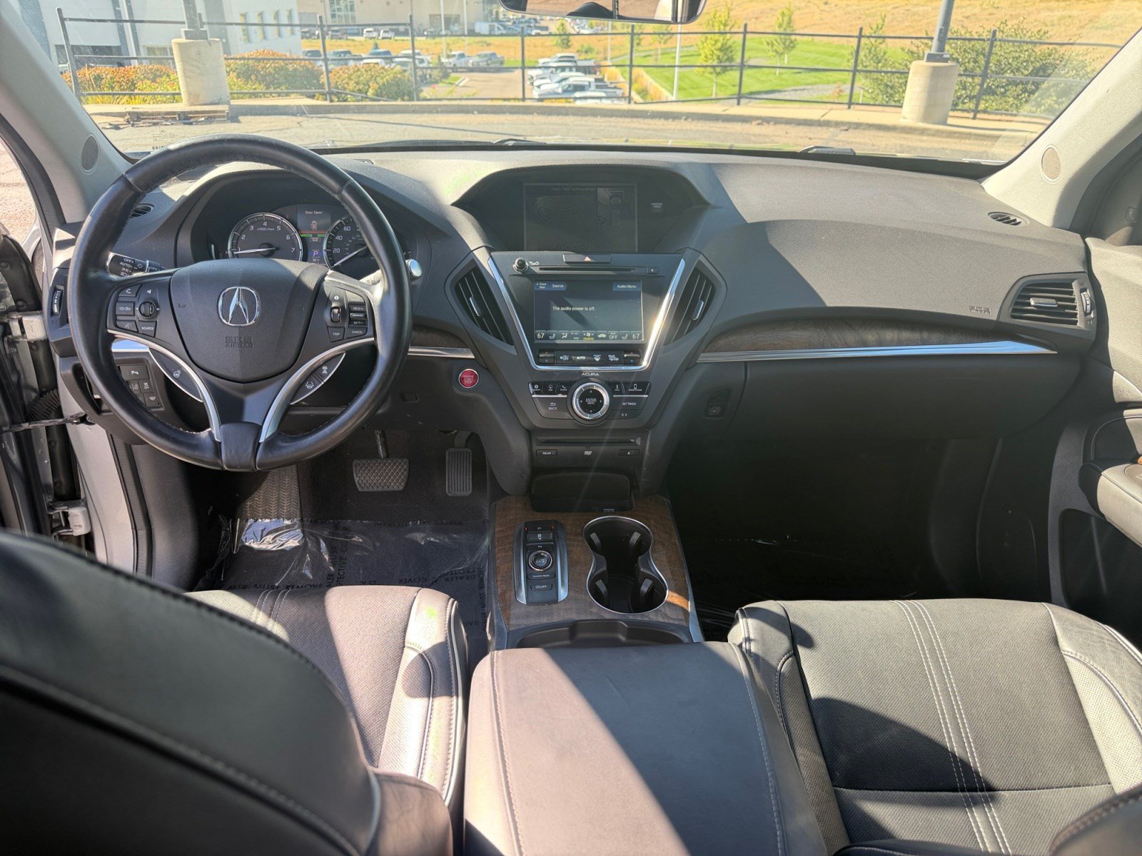Used 2019 Acura MDX w/ Advance & Entertainment Pkg AWD/4WD image 19