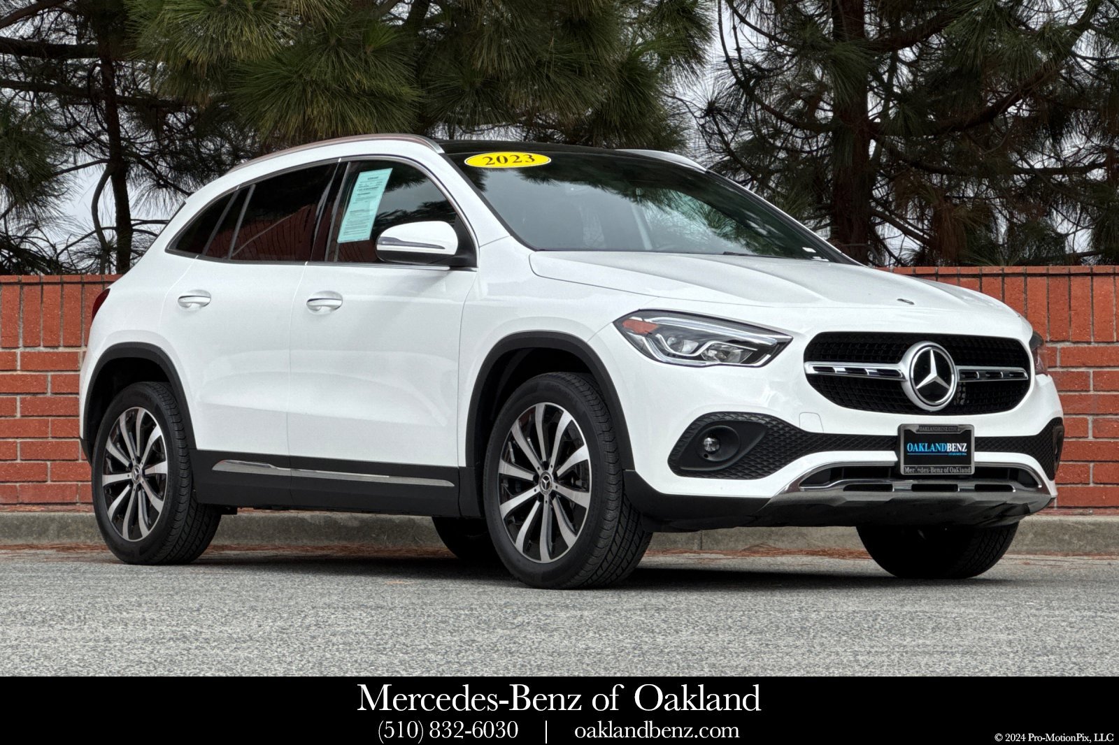 Certified 2023 Mercedes-Benz GLA 250