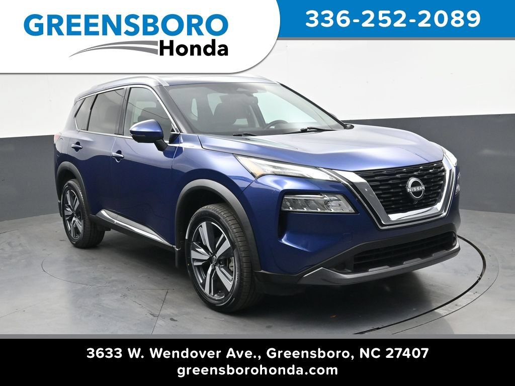 Used 2023 Nissan Rogue SL FWD image 1
