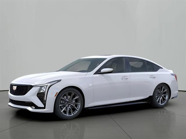 Certified 2025 Cadillac CT5 Sport w/ Technology Package AWD/4WD image 1