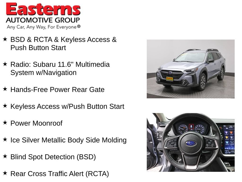 Used 2025 Subaru Outback Premium AWD/4WD image 12