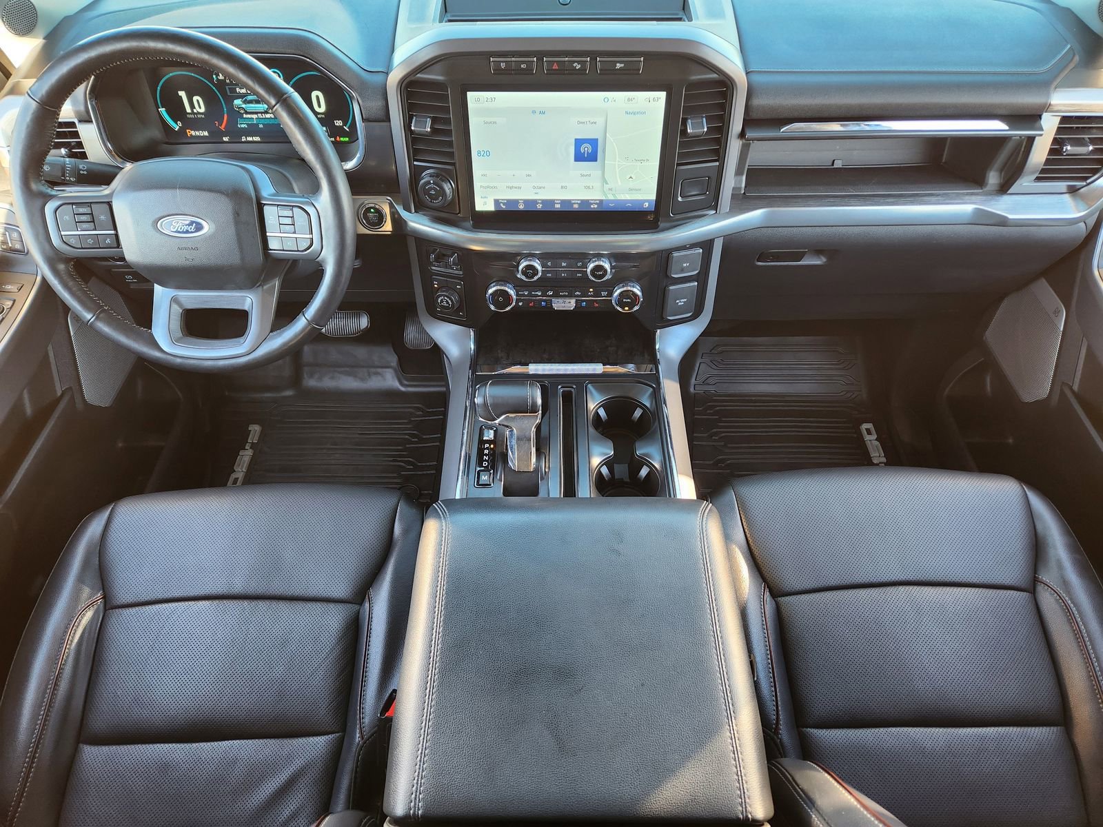 Used 2023 Ford F150 Lariat w/ Trailer Tow Package image 29