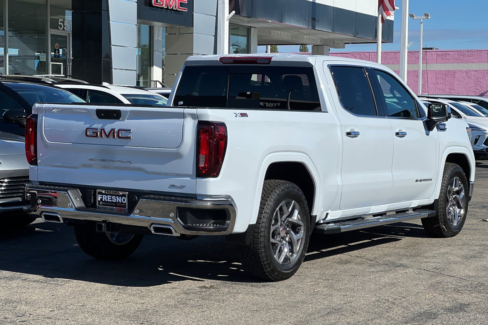 New 2026 GMC Sierra 1500 SLT w/ SLT Premium Plus Package AWD/4WD image 5
