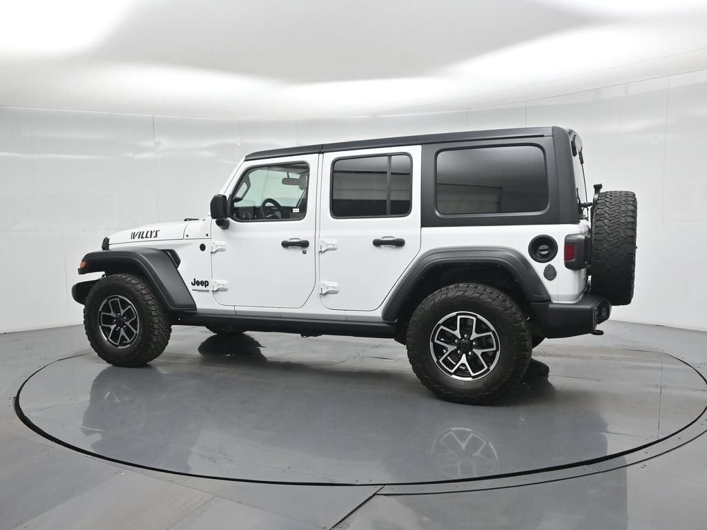 Used 2021 Jeep Wrangler Unlimited Sport AWD/4WD image 6