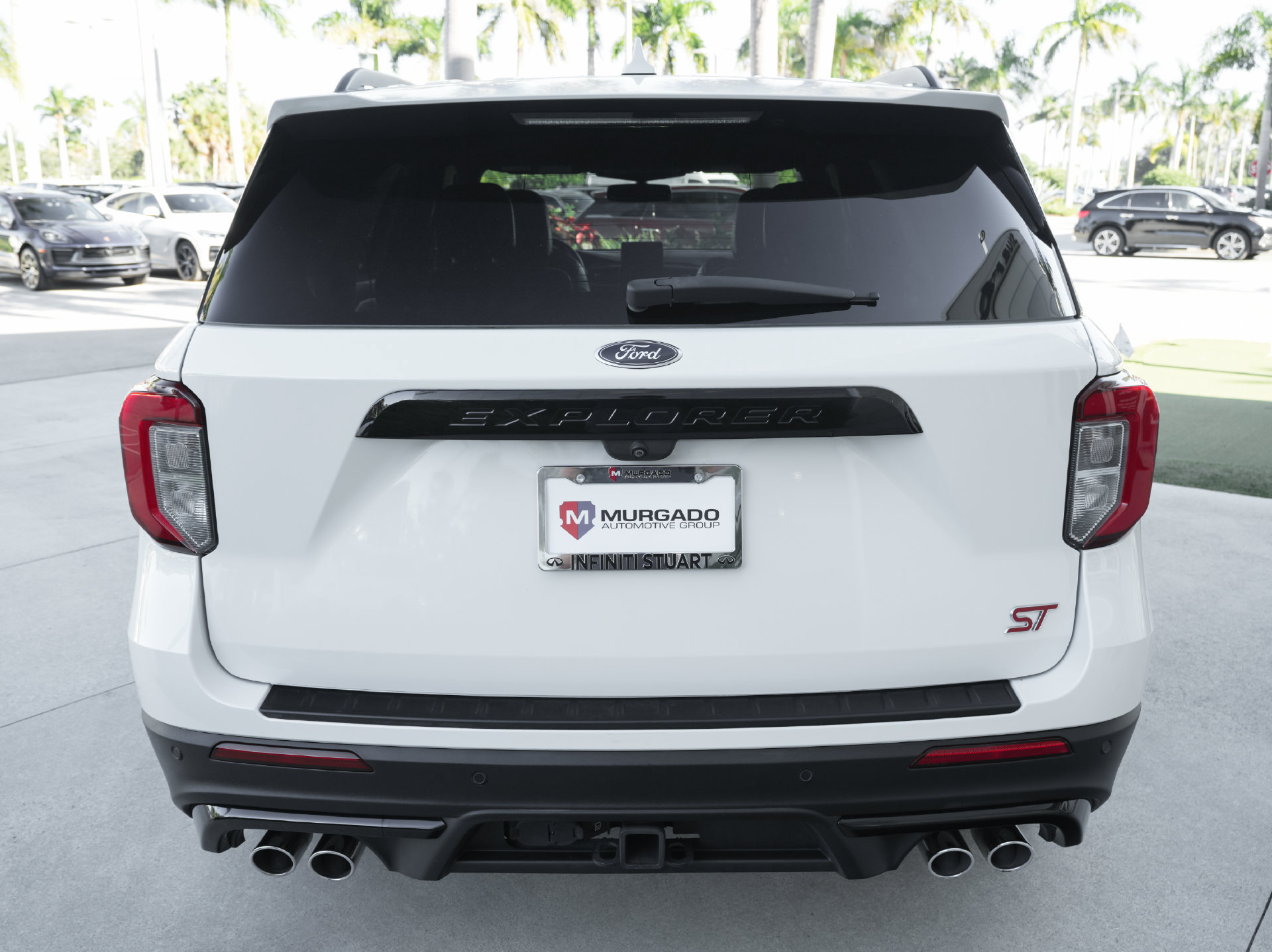 Used 2023 Ford Explorer ST w/ Equipment Group 401A AWD/4WD image 34