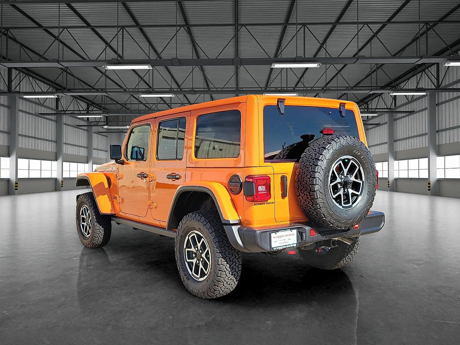 New 2025 Jeep Wrangler Unlimited Rubicon w/ Convenience Group image 3