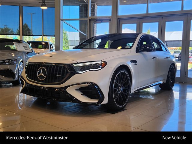 New 2026 Mercedes-Benz E 53 AMG e 4MATIC Sedan image 1