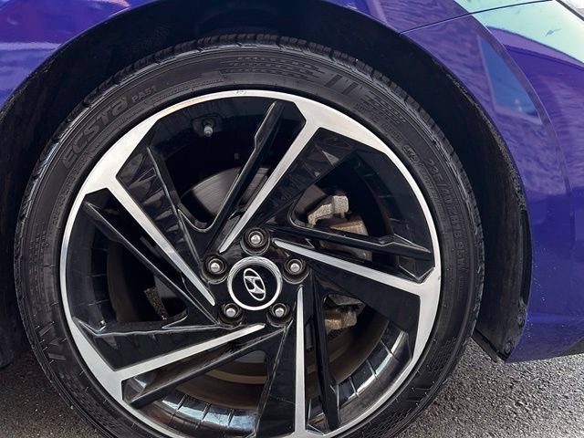 Used 2021 Hyundai Elantra N Line FWD image 30