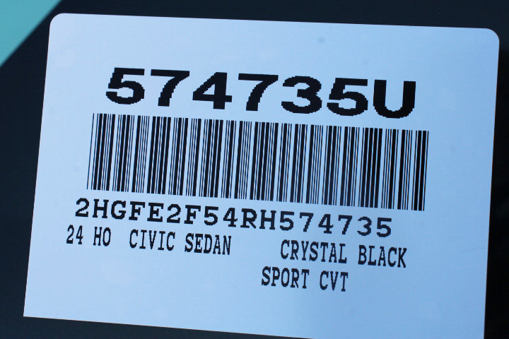 Used 2024 Honda Civic Sport image 28