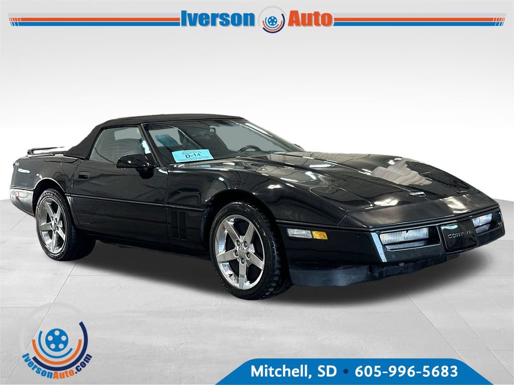 Used 1990 Chevrolet Corvette Convertible