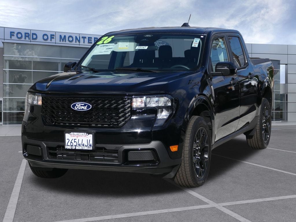 Used 2026 Ford Maverick XLT w/ Black Appearance Package AWD/4WD image 8