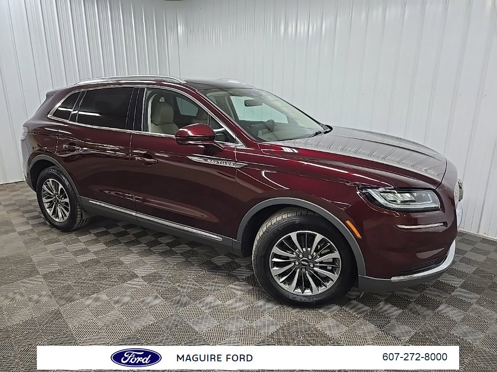 Used 2021 Lincoln Nautilus Reserve