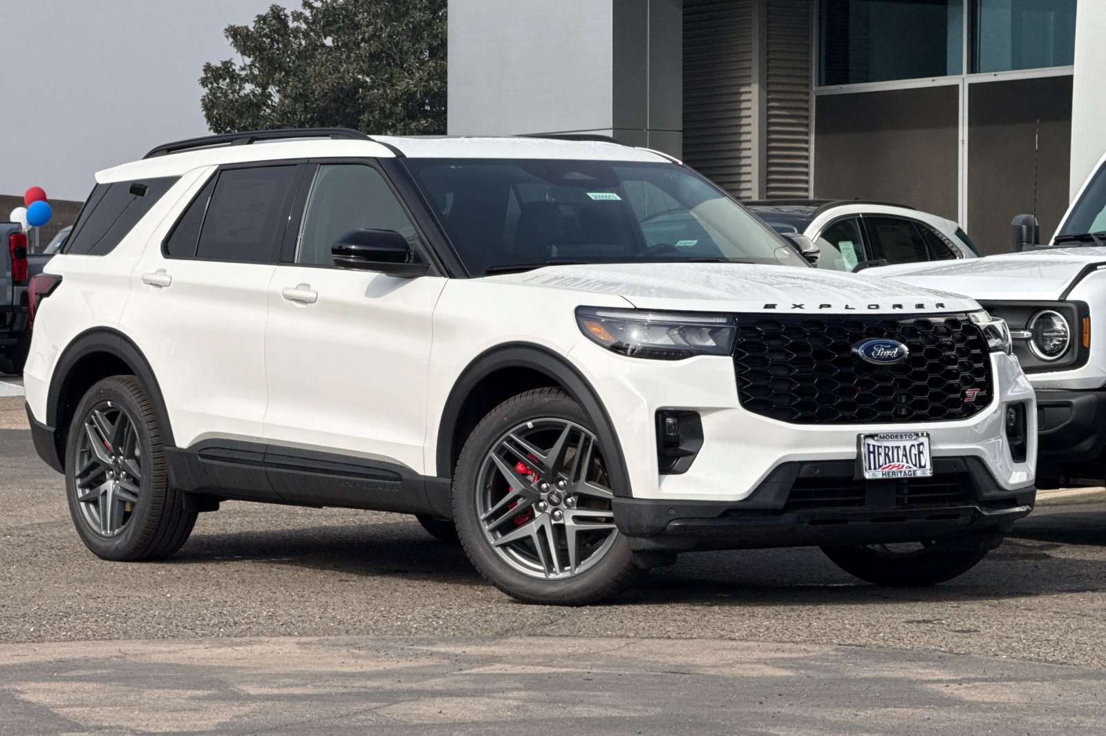 New 2026 Ford Explorer ST w/ Sun And Sound Package