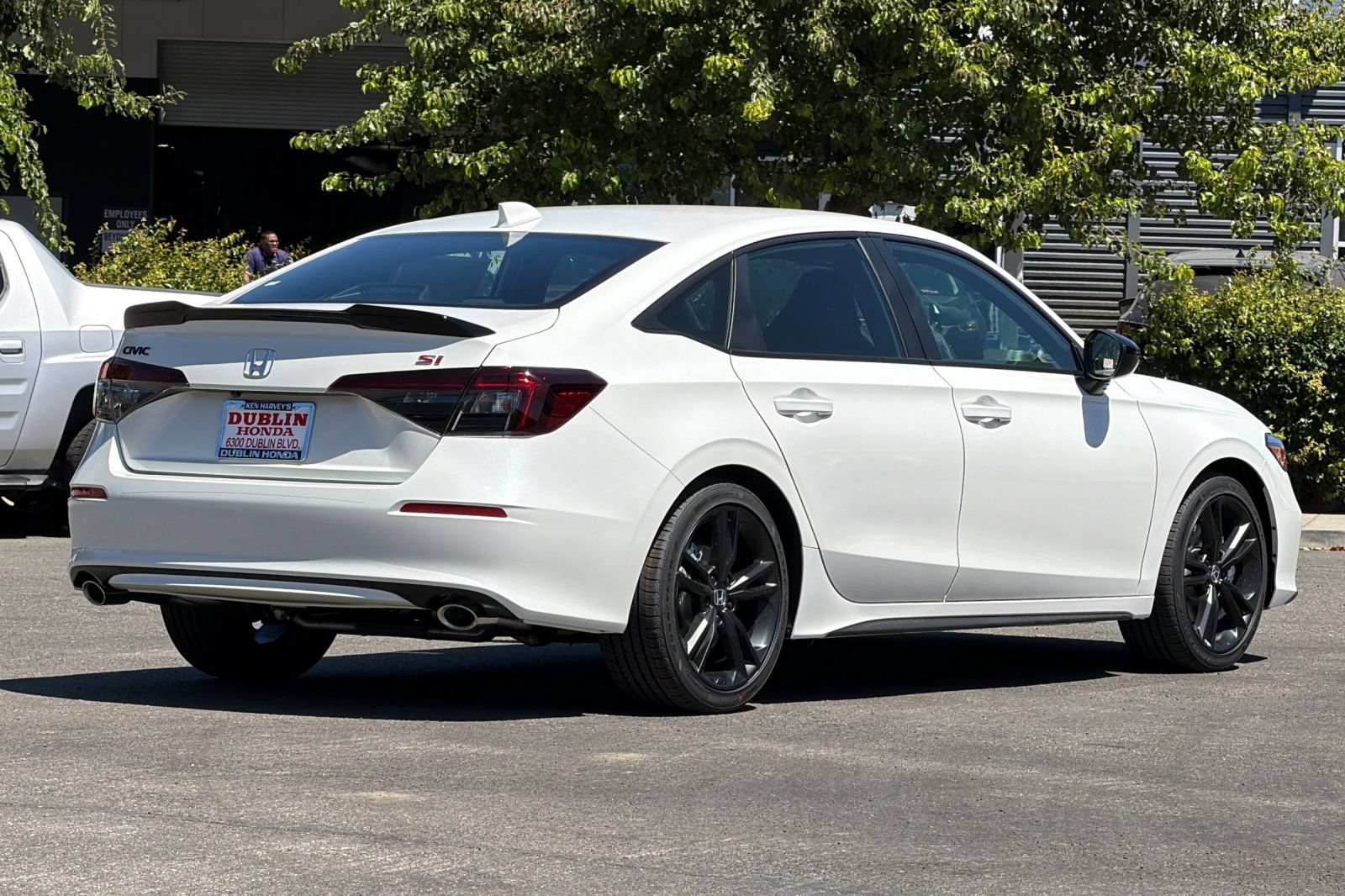 New 2026 Honda Civic Si image 4