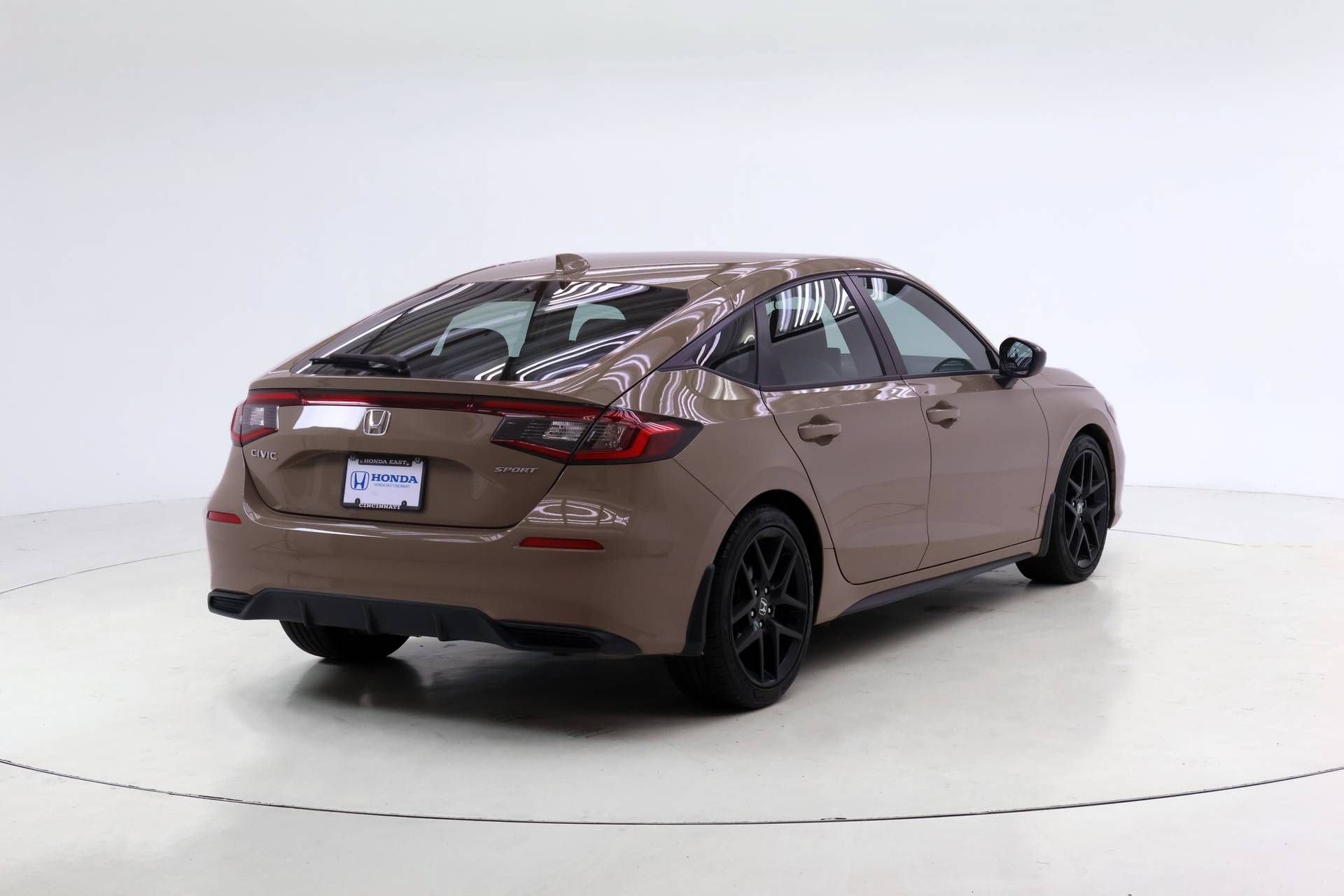 Certified 2025 Honda Civic Sport image 2