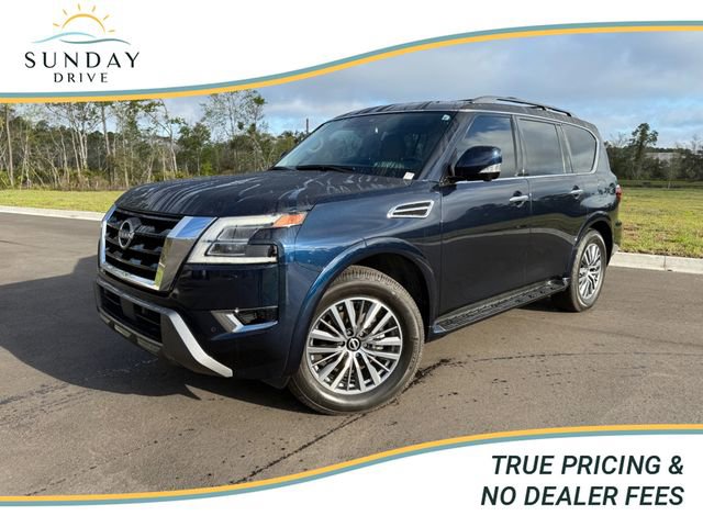 Used 2023 Nissan Armada SL w/ Cargo Package
