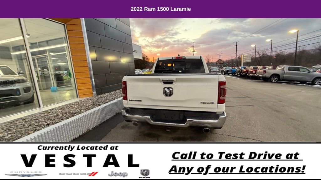 Used 2022 RAM 1500 Laramie image 9