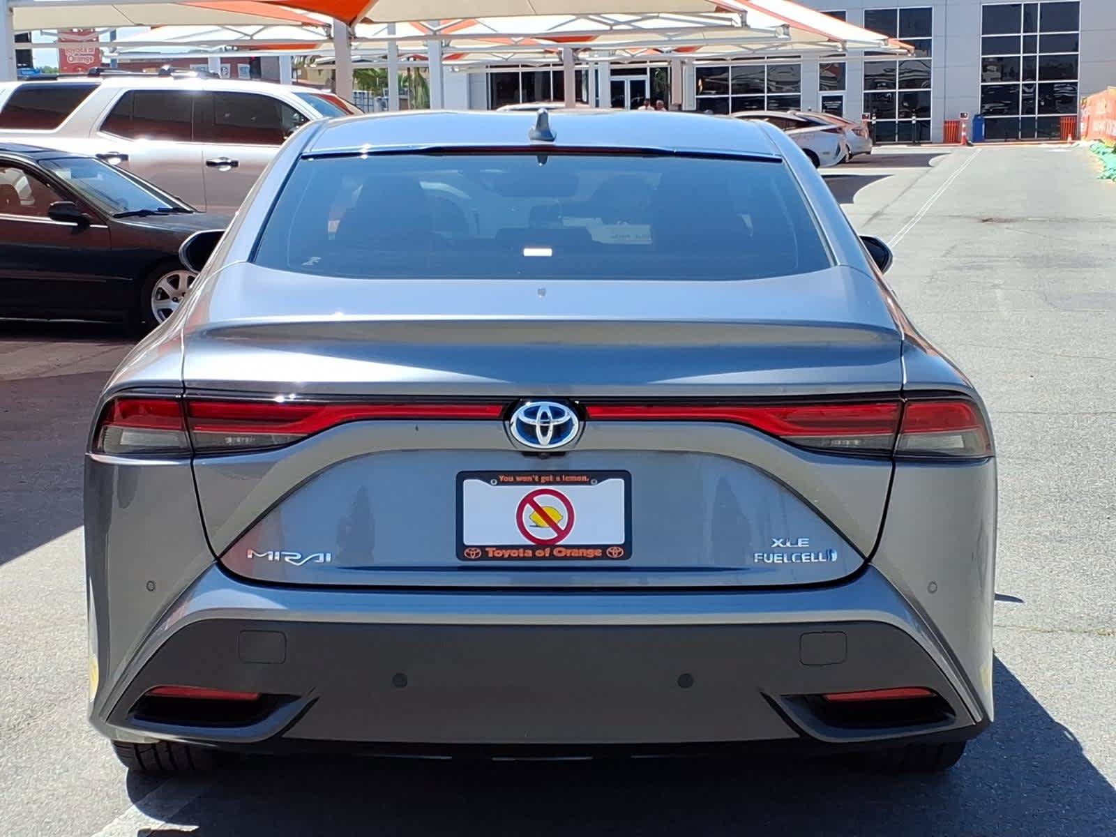 Certified 2022 Toyota Mirai w/ Advanced Technology Package RWD image 4